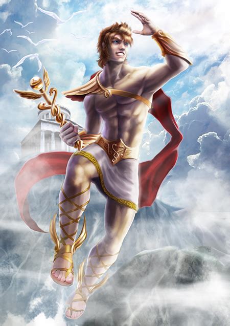 deus hermes poderes